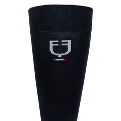 Equestro Stretch Technical Sock with Italian Flag
