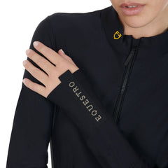 Equestro Women's Long Sleeve Technical Training Polo