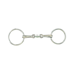 Equi-Steel Loose Ring Training Snaffle Bit