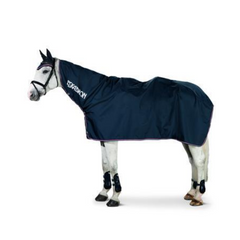 Eskadron Rain Rug with Neck Cover Navy