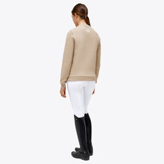 CT Womens Dash Cotton Piqué Crew Neck