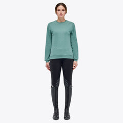 CT Womens Dash Cotton Piqué Crew Neck