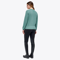 CT Womens Dash Cotton Piqué Crew Neck