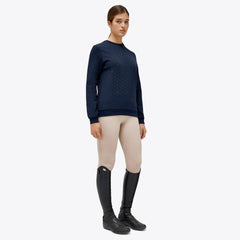 CT Womens Dash Cotton Piqué Crew Neck