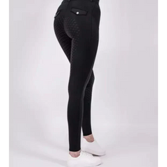 Fager Loui Active Leggings Full Grip Black