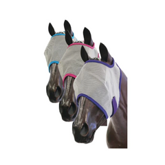Fly Mask - Grey Mesh
