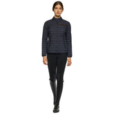 CT Team Red Stripe Quilted Jacket Navy