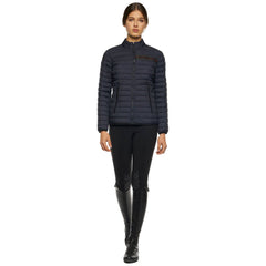 CT Team Red Stripe Quilted Jacket Navy