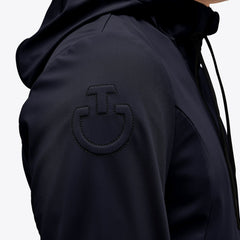 CT Men's Jersey Full Zip Hooded Softshell