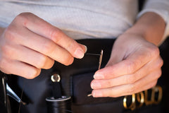 Hairy Pony Flat Wax Plaiting Thread- Small