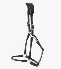 Hennaroso Rolled Anatomic Leather Head Collar