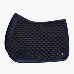 Jump Saddle Pad Navy Pole