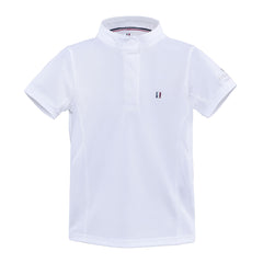Kingsland Classic Girls Show Shirt- white
