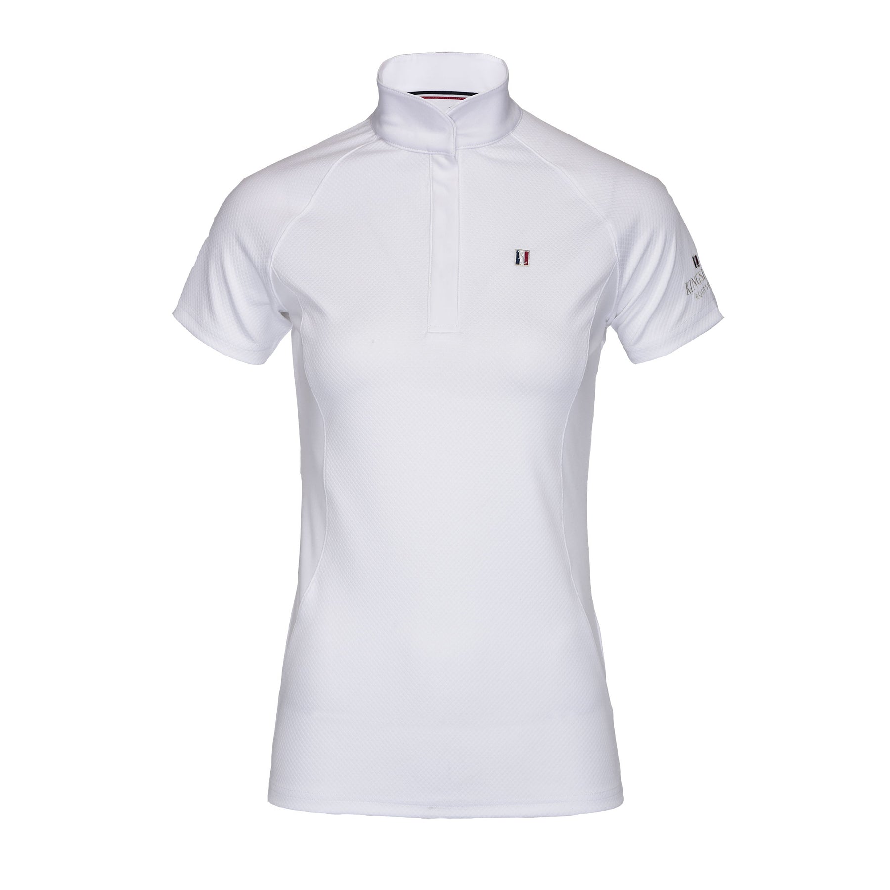 Classic Ladies Show Shirt, Short Arm