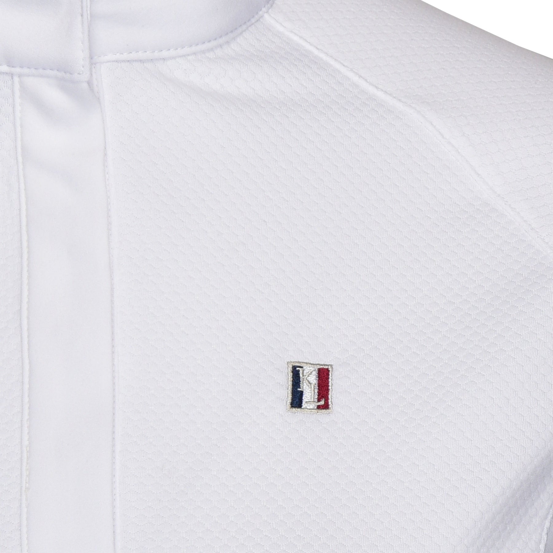 Classic Ladies Show Shirt, Short Arm