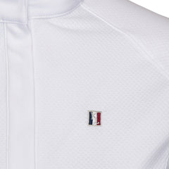 Classic Ladies Show Shirt, Short Arm