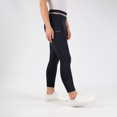 KLKacy Girl Riding Tights Navy