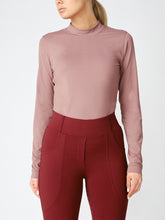PSOS Louise L/S Base Layer Night Rose