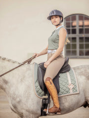 Dressage Saddle Pad Thyme Bow