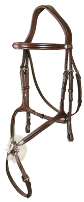 Dy'on New English Collection Figure 8 Noseband Bridle