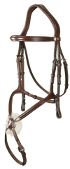 Dy'on New English Collection Figure 8 Noseband Bridle