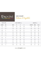 Brogini Ostuni Riding Long Boots- Short Height