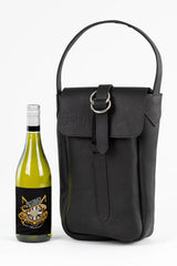 H&H Black Wine Carrier