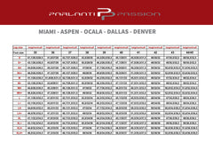 Parlanti Jumping Boots Miami Swarovski Line