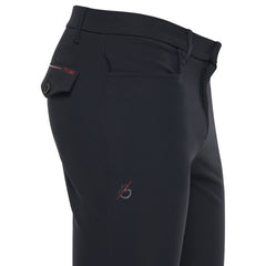 CT Men's Team Red Stripe Breeches Navy