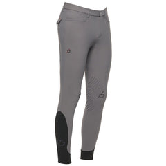 CT Men's Team Red Stripe Breeches Grey