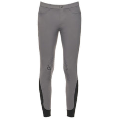 CT Men's Team Red Stripe Breeches Grey