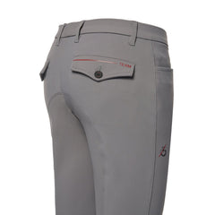 CT Men's Team Red Stripe Breeches Grey