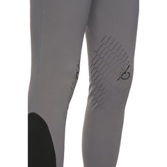 CT Men's Team Red Stripe Breeches Grey