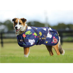 Thermo Master Supreme Dog Coat - Llama Print