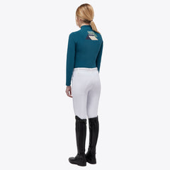 CT Girls Perspective L/S Jersey Zip Training Polo