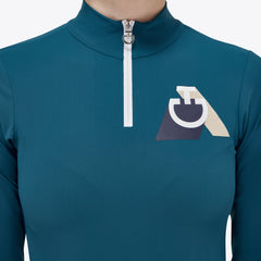 CT Girls Perspective L/S Jersey Zip Training Polo