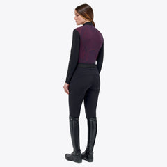 CT Womens Revo Red Label Tech Knit L/S Zip Training Polo