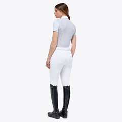 CT Womens Revo Red Label Tech Knit S/S Zip Competition Polo