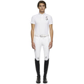 CT Men's Team S/S Jersey Competition Polo White