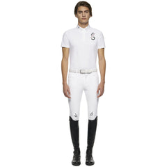 CT Men's Team S/S Jersey Competition Polo White