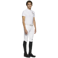 CT Men's Team S/S Jersey Competition Polo White