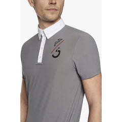 CT Men's Team S/S Jersey Competition Polo Grey