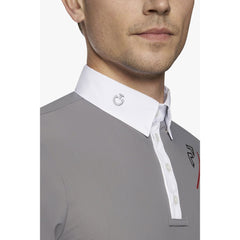 CT Men's Team S/S Jersey Competition Polo Grey