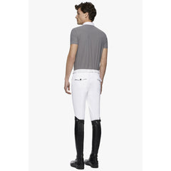 CT Men's Team S/S Jersey Competition Polo Grey