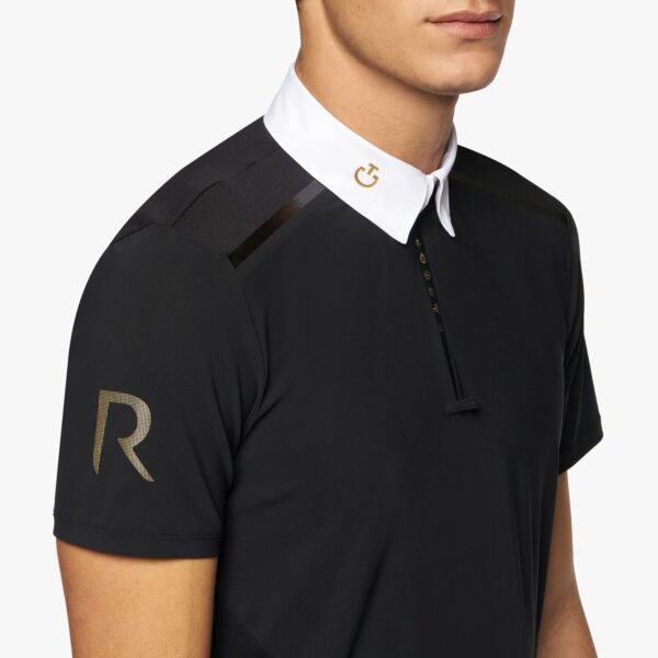 R-Evo Premier Jersey S/S Competition Zip Polo