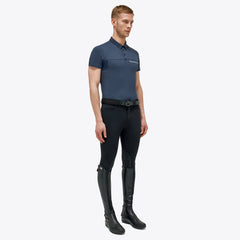 Mens Tech Piquet CT Team Polo