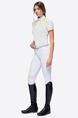 RG Womens Jersey S/S Zip Competition Polo