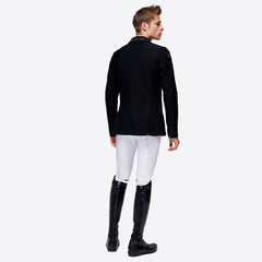 RG Men's Jersey And Mesh Riding Jacket