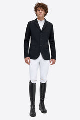 RG Men's Jersey And Mesh Riding Jacket