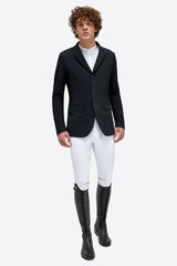 RG Men's Jersey And Mesh Riding Jacket
